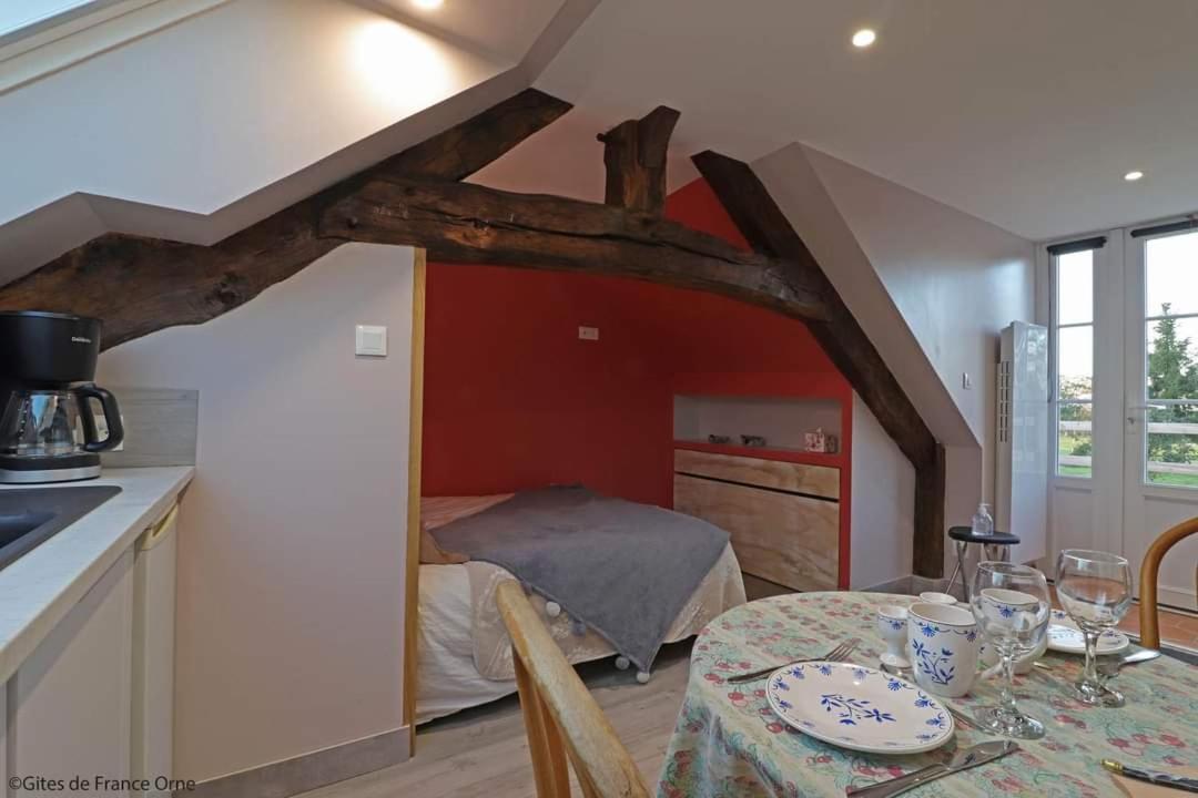 Le Fiege Gite Cosy Et Confort Torchamp Екстер'єр фото